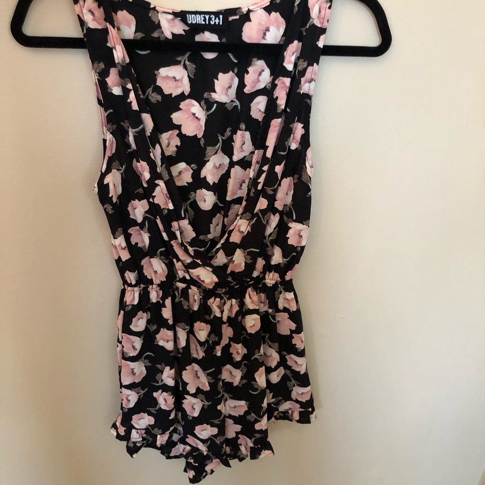 Floral romper
